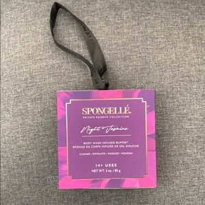 Spongelle Night Jasmine Body Wash Infused Buffer